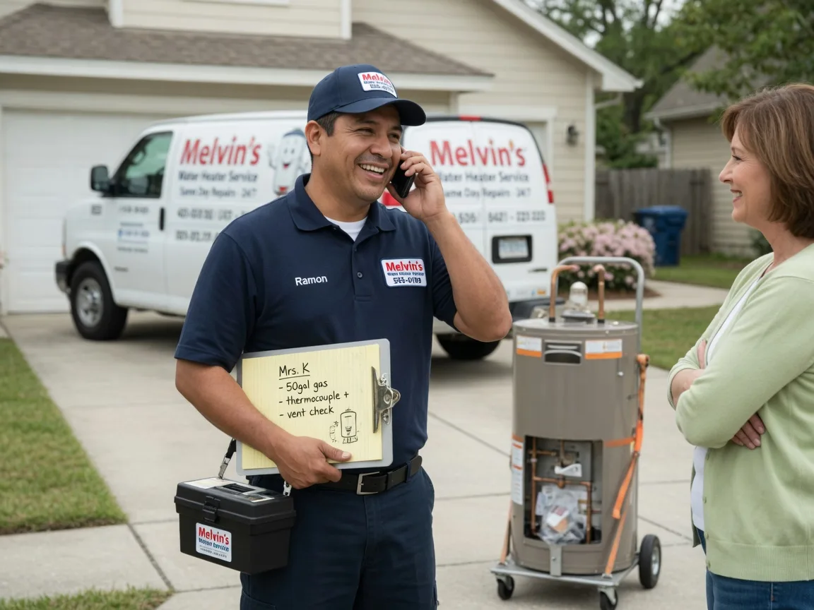 Water Heater Repair Timpson, TX FAQs